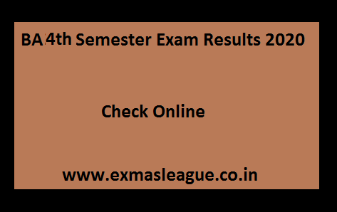 Featured image of post Rcub Result 2020 Ba 4Th Sem